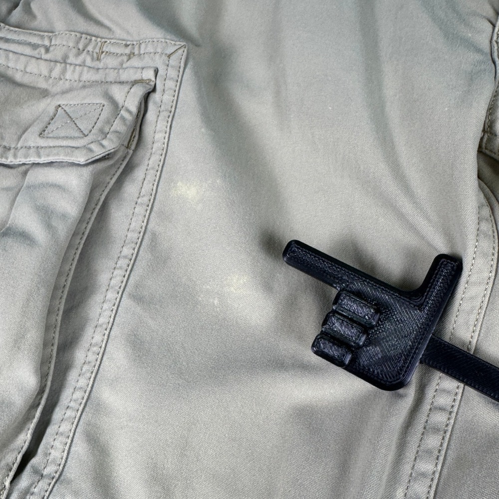 Duluth Mens Beige Cargo Pants Work Hiking‎ Casual Outdoor Lightweight Trousers - Picture 3 of 16